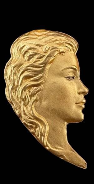 golden bust