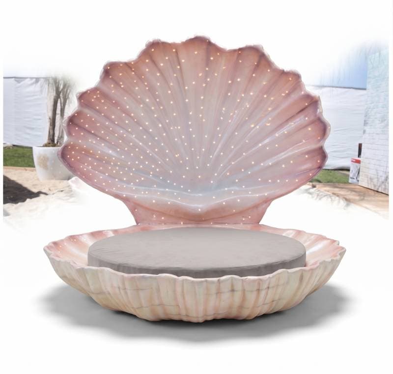 seashell chair