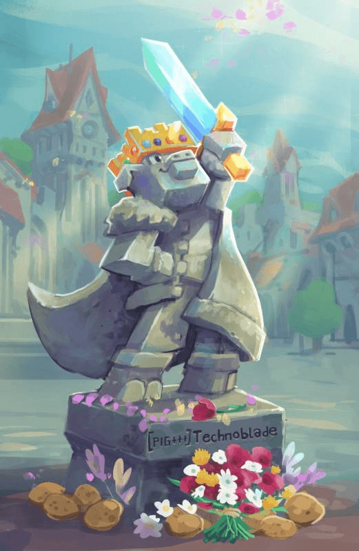 statue knight