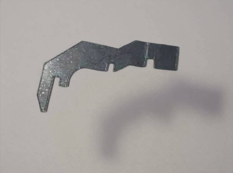 metal object
