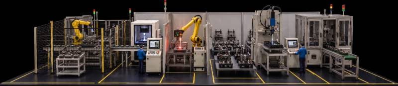 industrial machine
