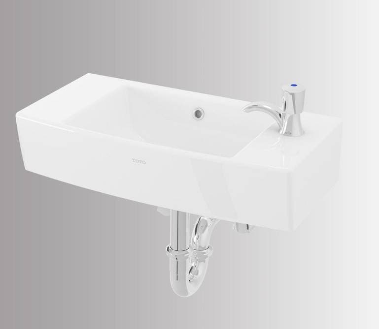 white sink