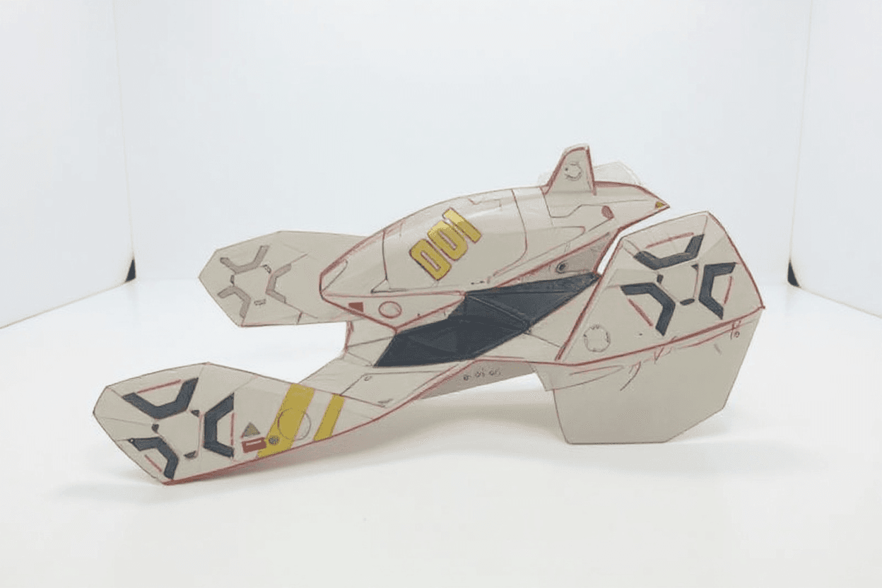 paper airplane