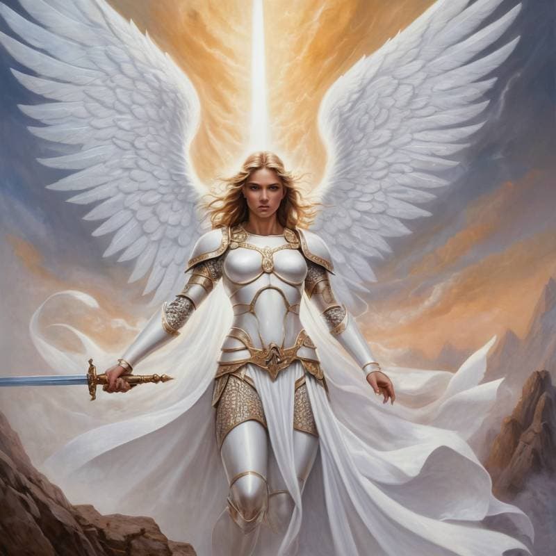 angelic armor