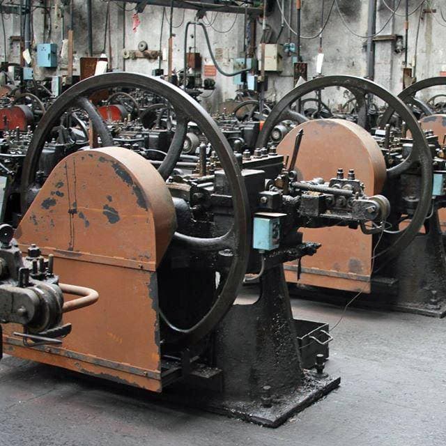 metal printing press