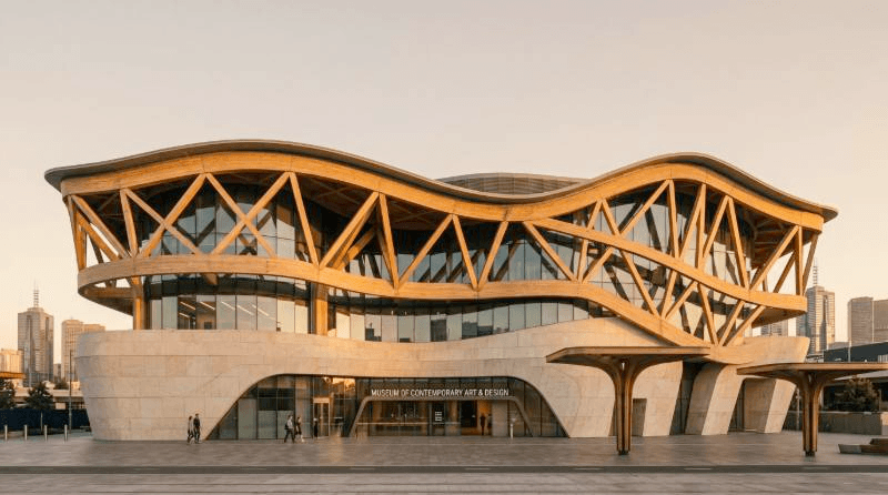 modern art museum