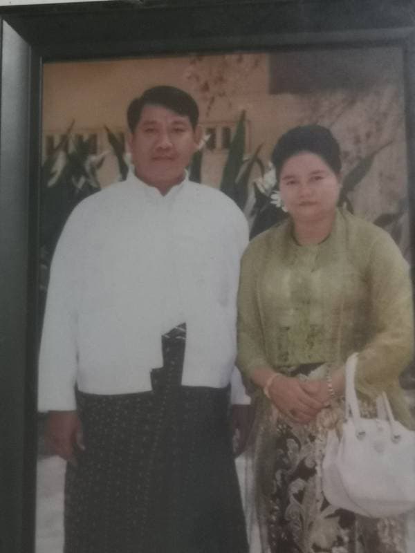 framed photograph