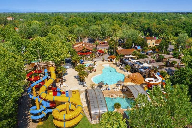 water park