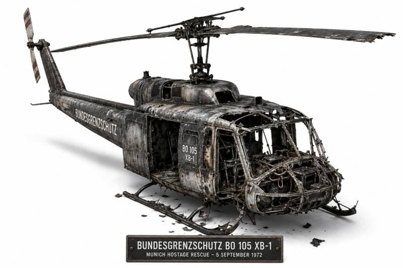 metal helicopter