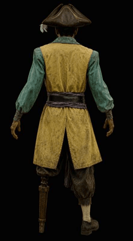 antique military uniform