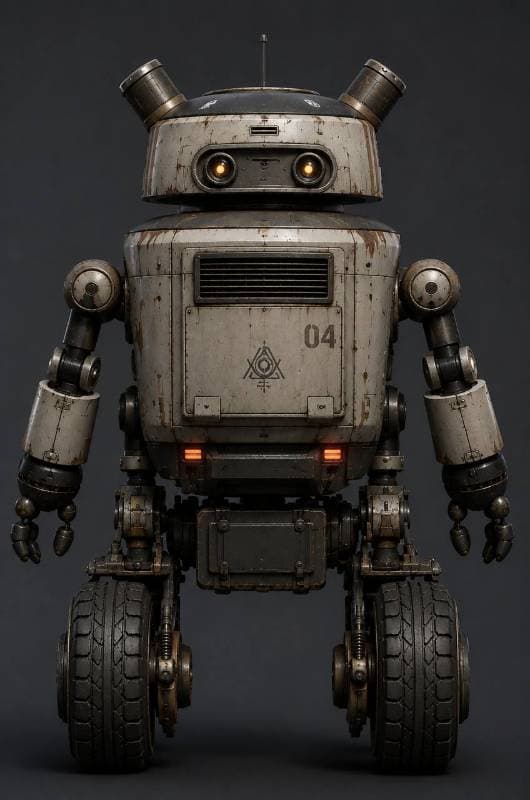metal robot