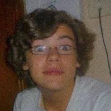 metal glasses frame