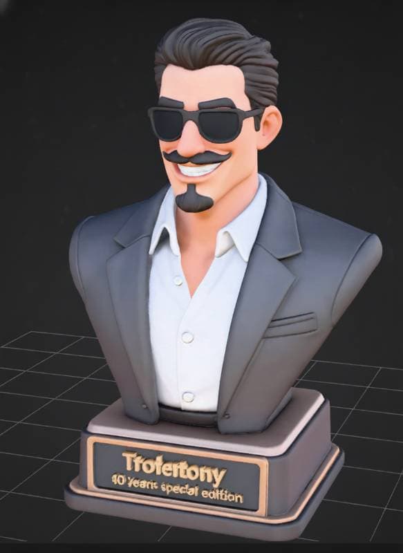 bust
