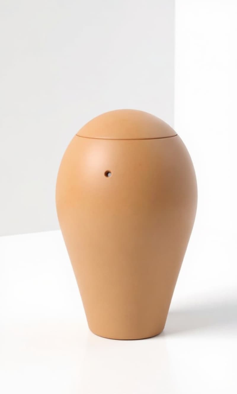 terracotta vase