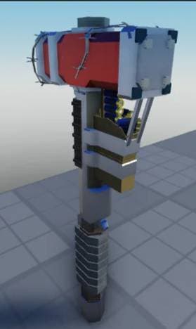 industrial robotic arm