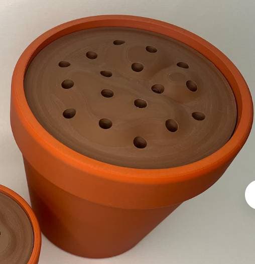 terracotta pot