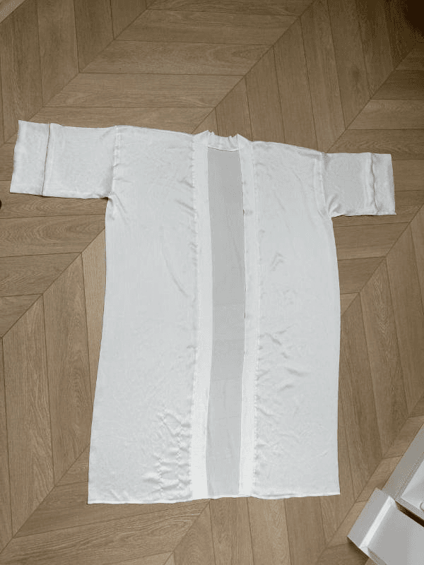 white shirt