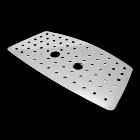 metal perforated panel
