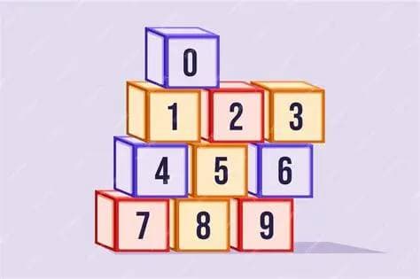 number blocks