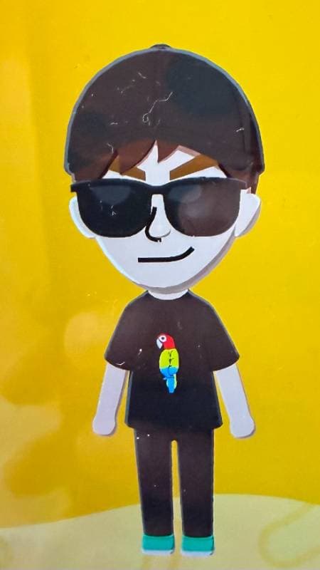 cartoon person