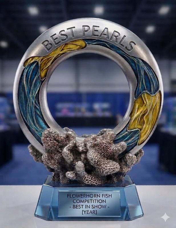 metal trophy
