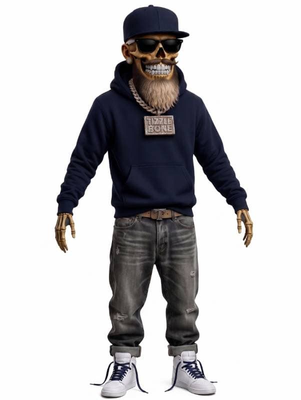 toy skeleton costume