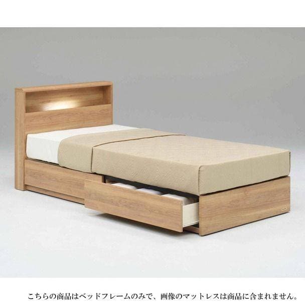 wooden bed frame