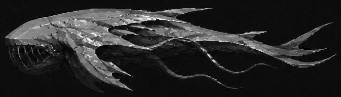 metal fish