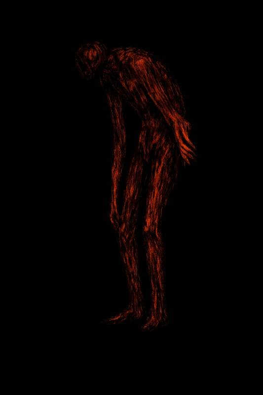 humanoid figure