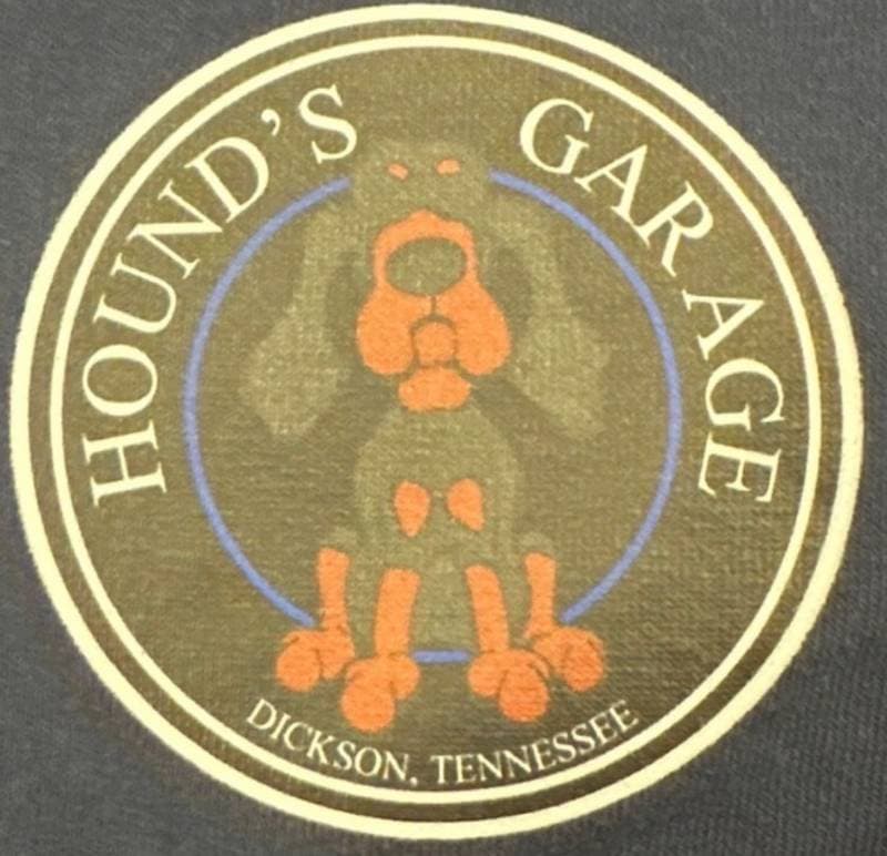 hound's garage logo