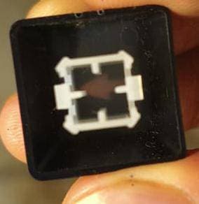 square electronic component