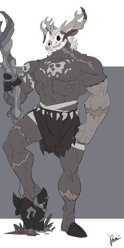 skeletal weapon
