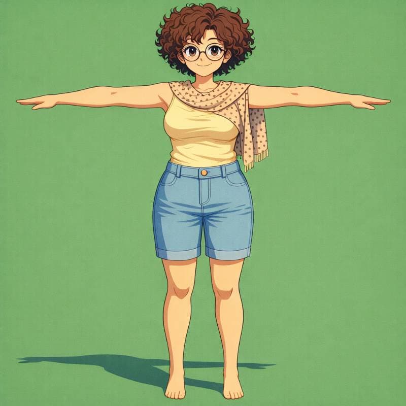 woman, casual clothing