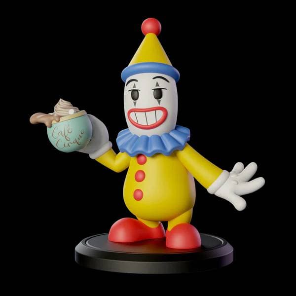 clown figurine