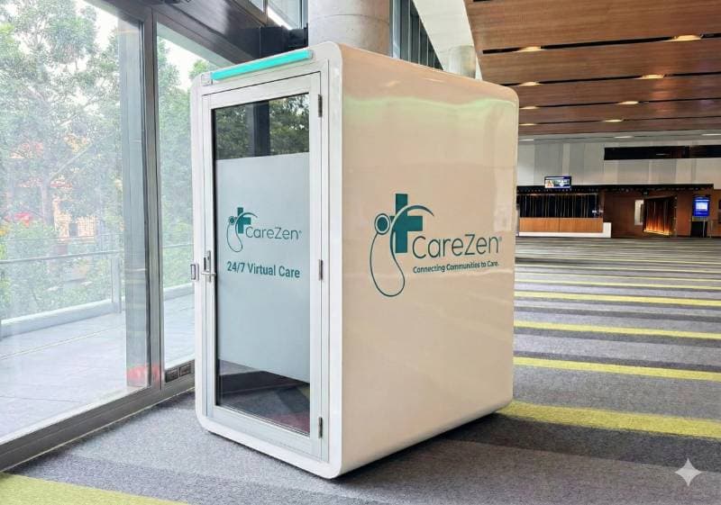 virtual care kiosk