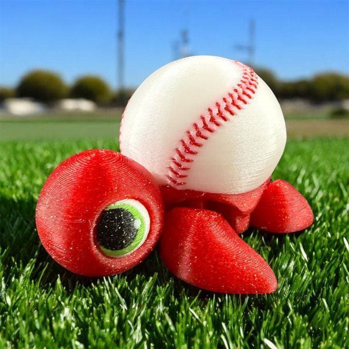 toy baseball crab