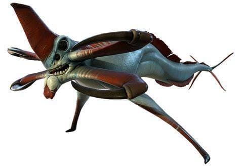 alien-like creature