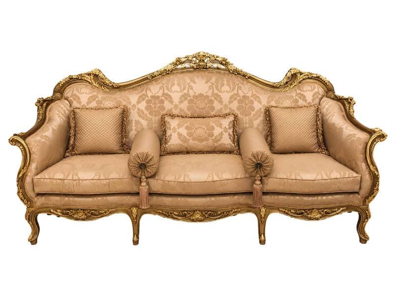 ornate sofa