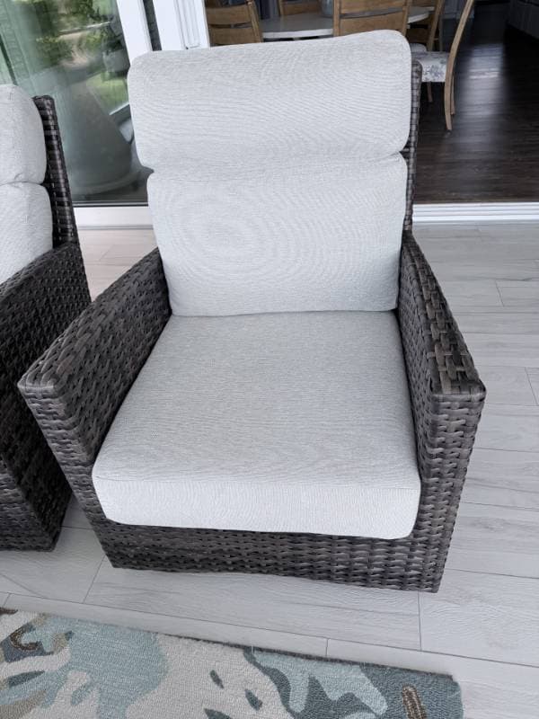 wicker chair