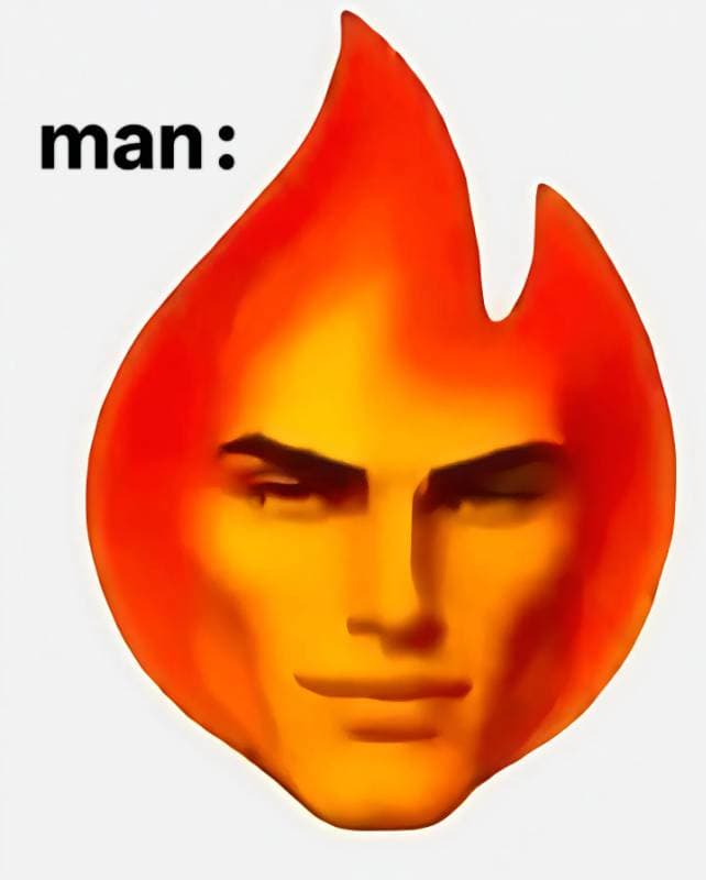 flame head