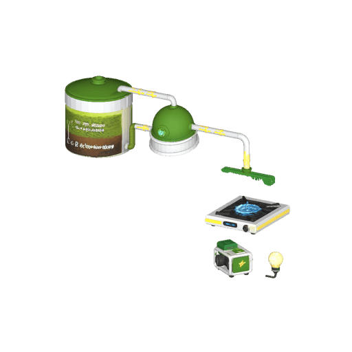 biogas storage