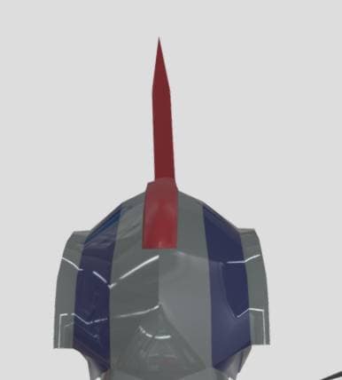 metal helmet