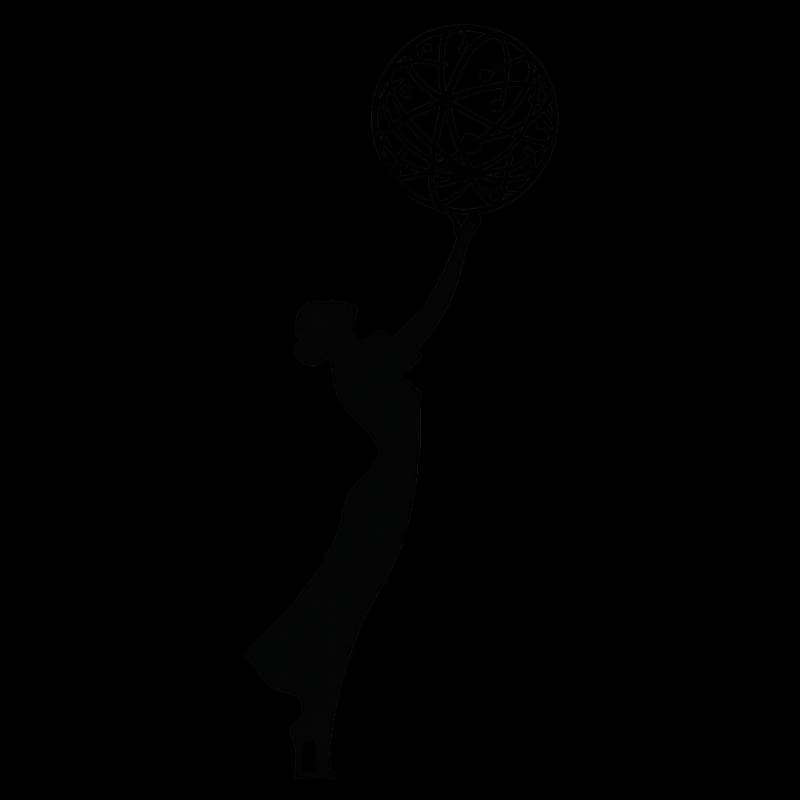 silhouette ball holder