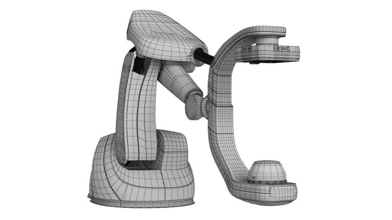 wireframe coffee maker