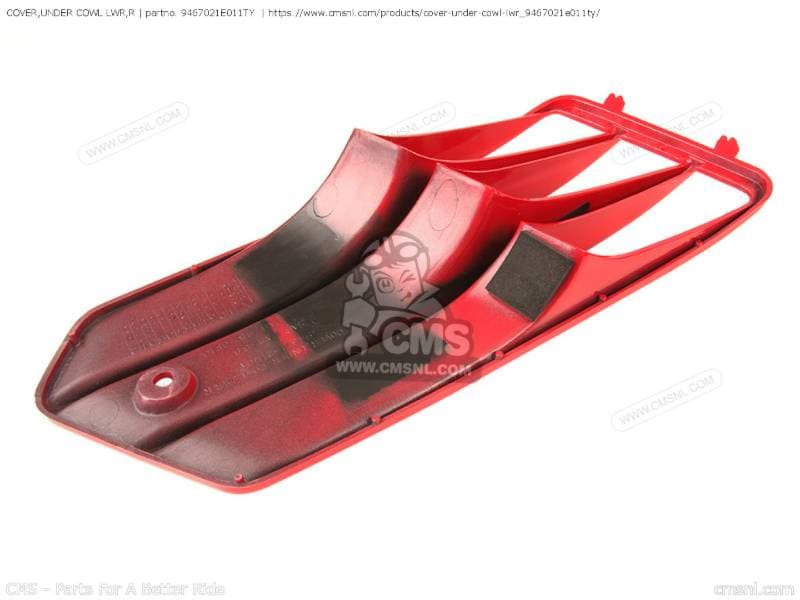plastic car part