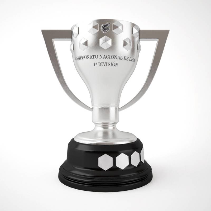 silver trophy