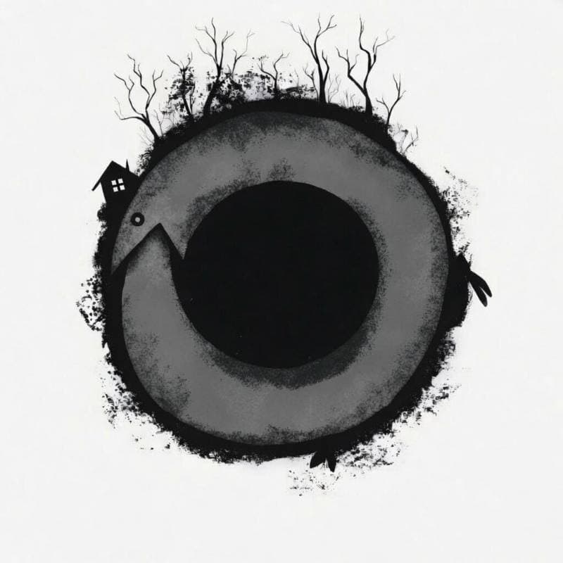 black circle