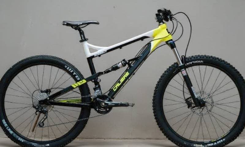 mountain bike
