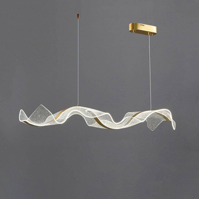 modern pendant light