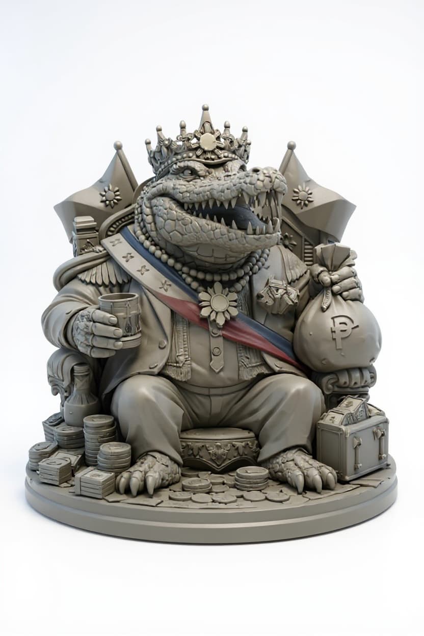 metal figurine